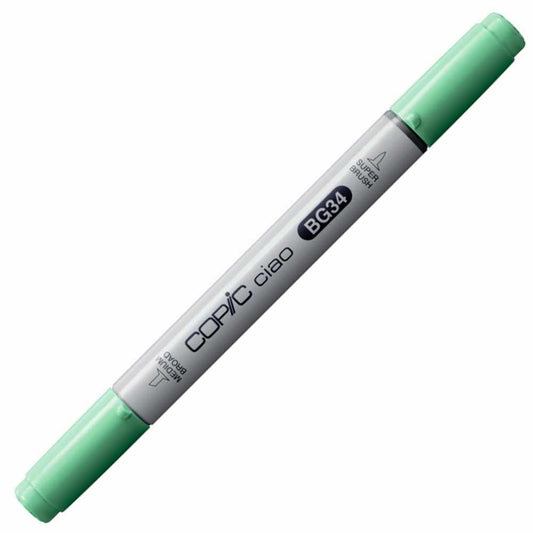 Copic Ciao Marker Horizon Green BG34