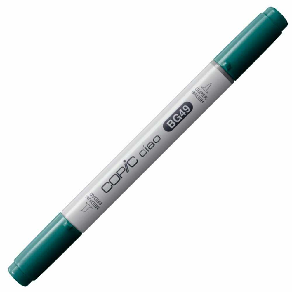 Copic Ciao Marker Duck Blue BG49