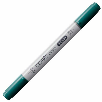 Copic Ciao Marker Duck Blue BG49