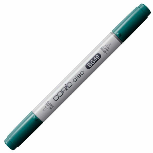 Copic Ciao Marker Duck Blue BG49