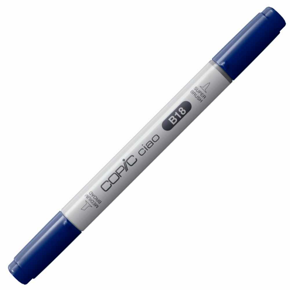 Copic Ciao Marker Lapis Lazuli B18