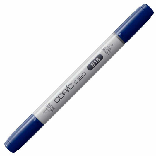 Copic Ciao Marker Lapis Lazuli B18