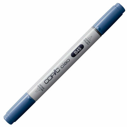Copic Ciao Marker Smoky Blue B45