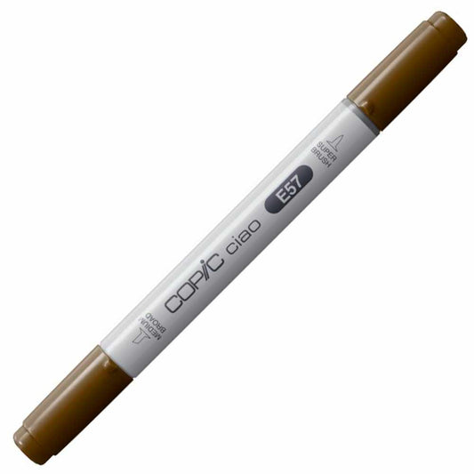 Copic Ciao Marker Light Walnut E57