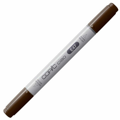 Copic Ciao Marker Dark Brown E47