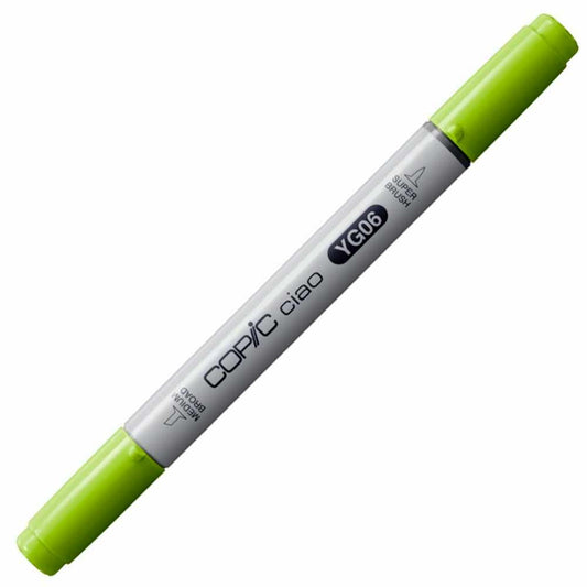 Copic Ciao Marker Yellowish Green YG06