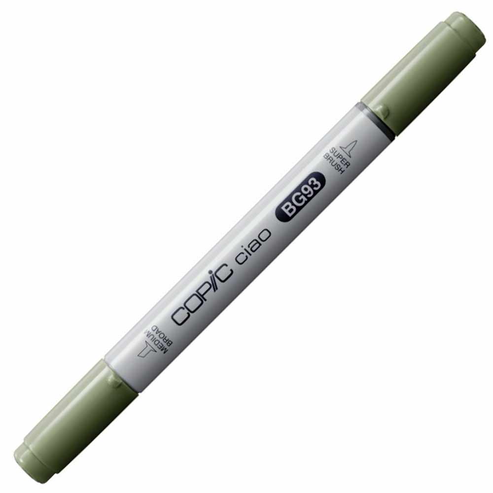 Copic Ciao Marker Green Gray BG93