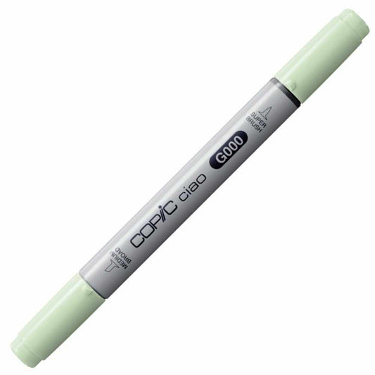 Copic Ciao Marker Pale Green G000
