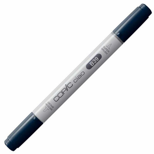 Copic Ciao Marker Prussian Blue B39