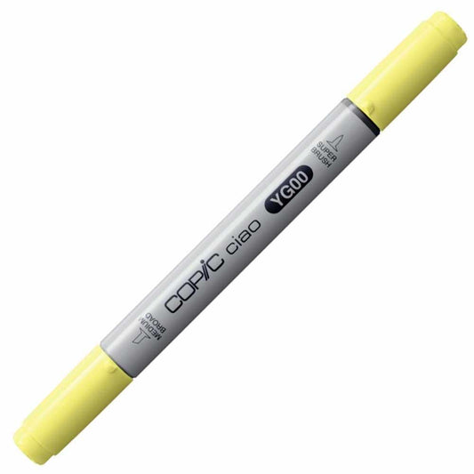 Copic Ciao Marker Mimosa Yellow YG00