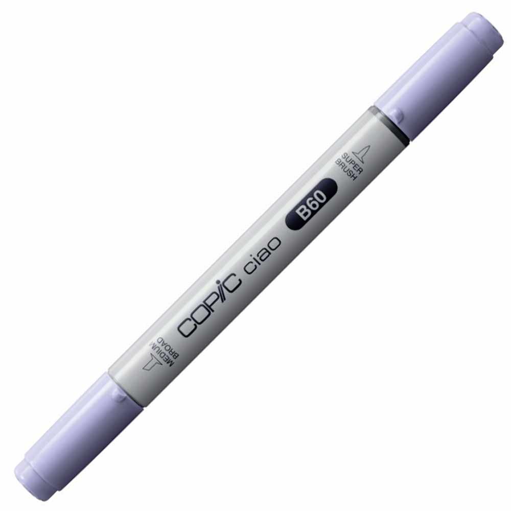 Copic Ciao Marker Pale Blue Gray B60