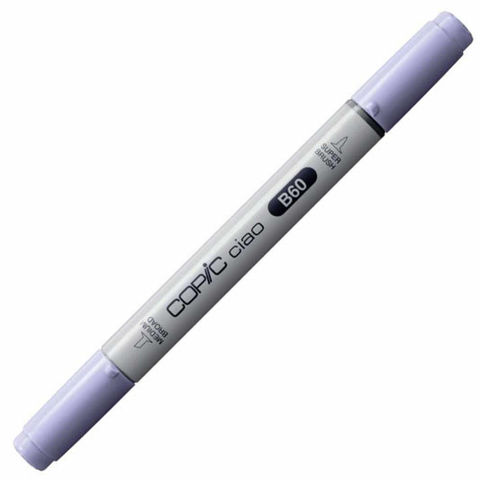 Copic Ciao Marker Pale Blue Gray B60