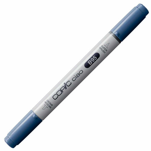 Copic Ciao Marker Light Grayish Cobalt B95