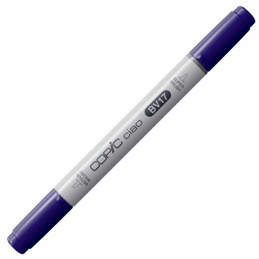 Copic Ciao Marker Deep Reddish Blue BV17