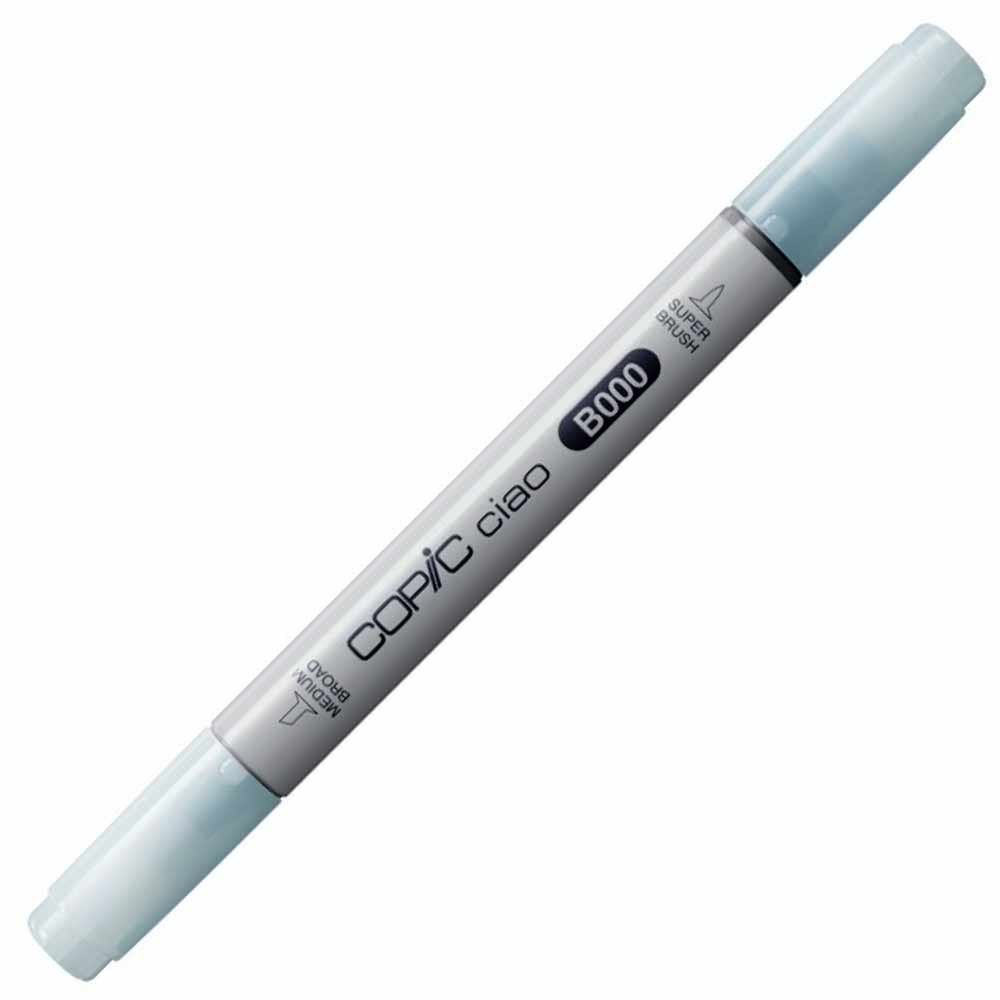 Copic Ciao Marker Pale Porcelain Blue B000