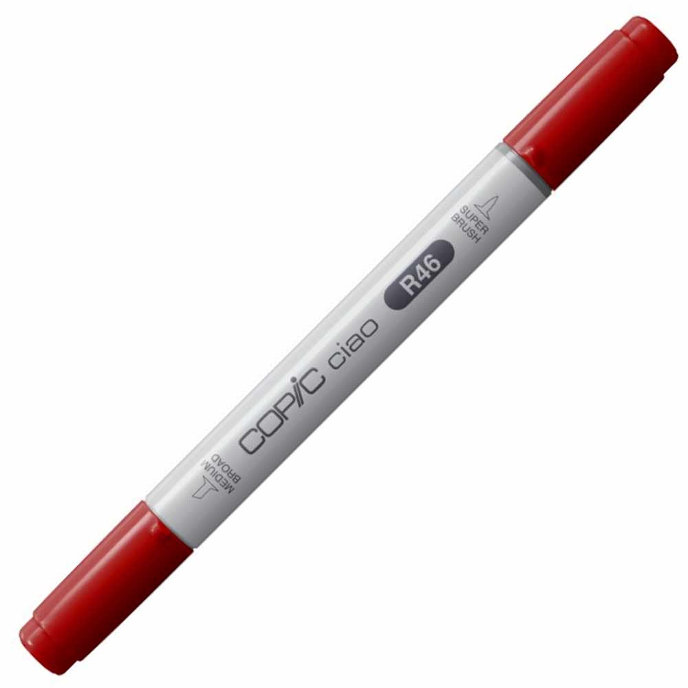 Copic Ciao Marker Strong Red R46