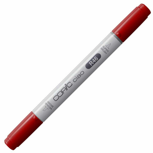 Copic Ciao Marker Strong Red R46