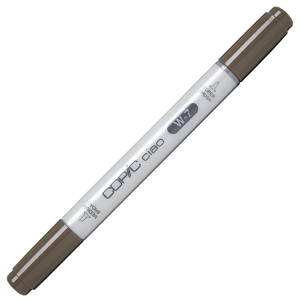 Copic Ciao Marker Warm Gray W7