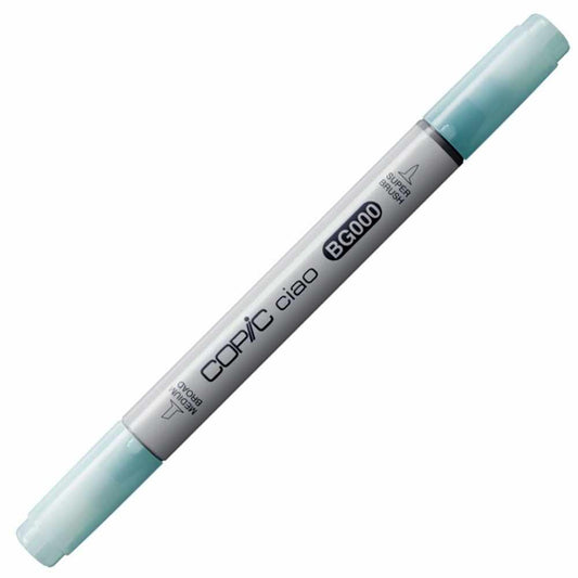 Copic Ciao Marker Pale Aqua BG000