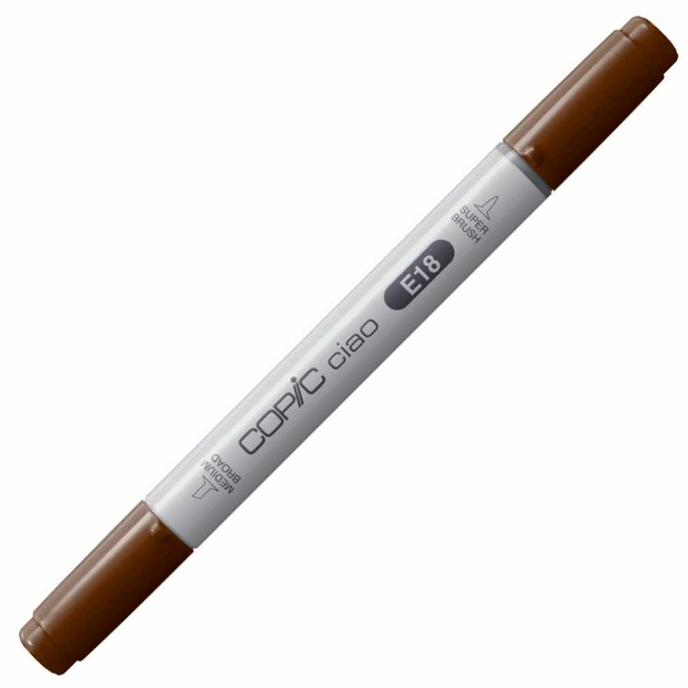 Copic Ciao Marker Copper E18
