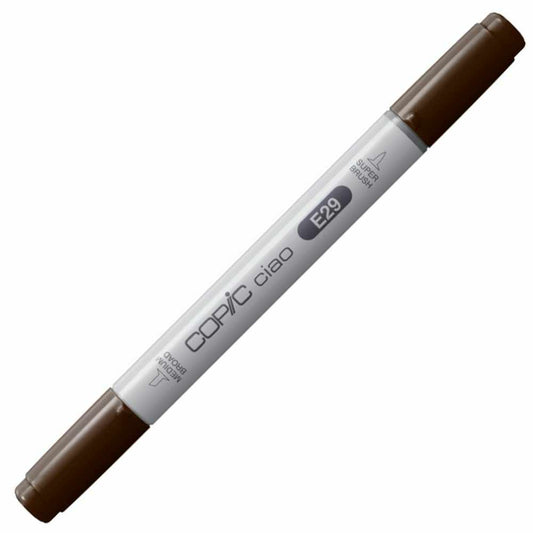 Copic Ciao Marker Burnt Umber E29