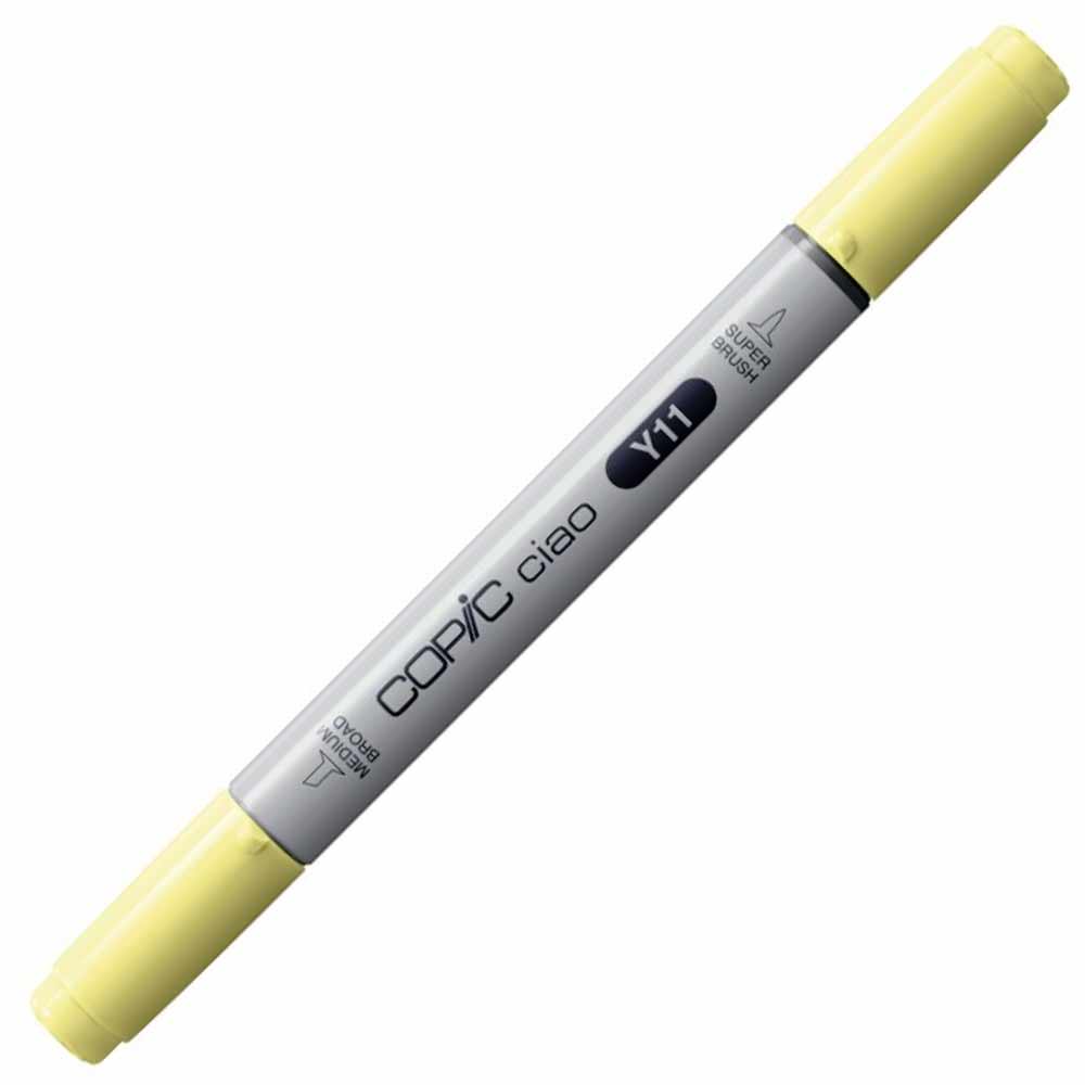 Copic Ciao Marker Pale Yellow Y11