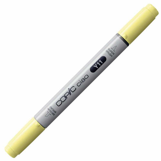 Copic Ciao Marker Pale Yellow Y11