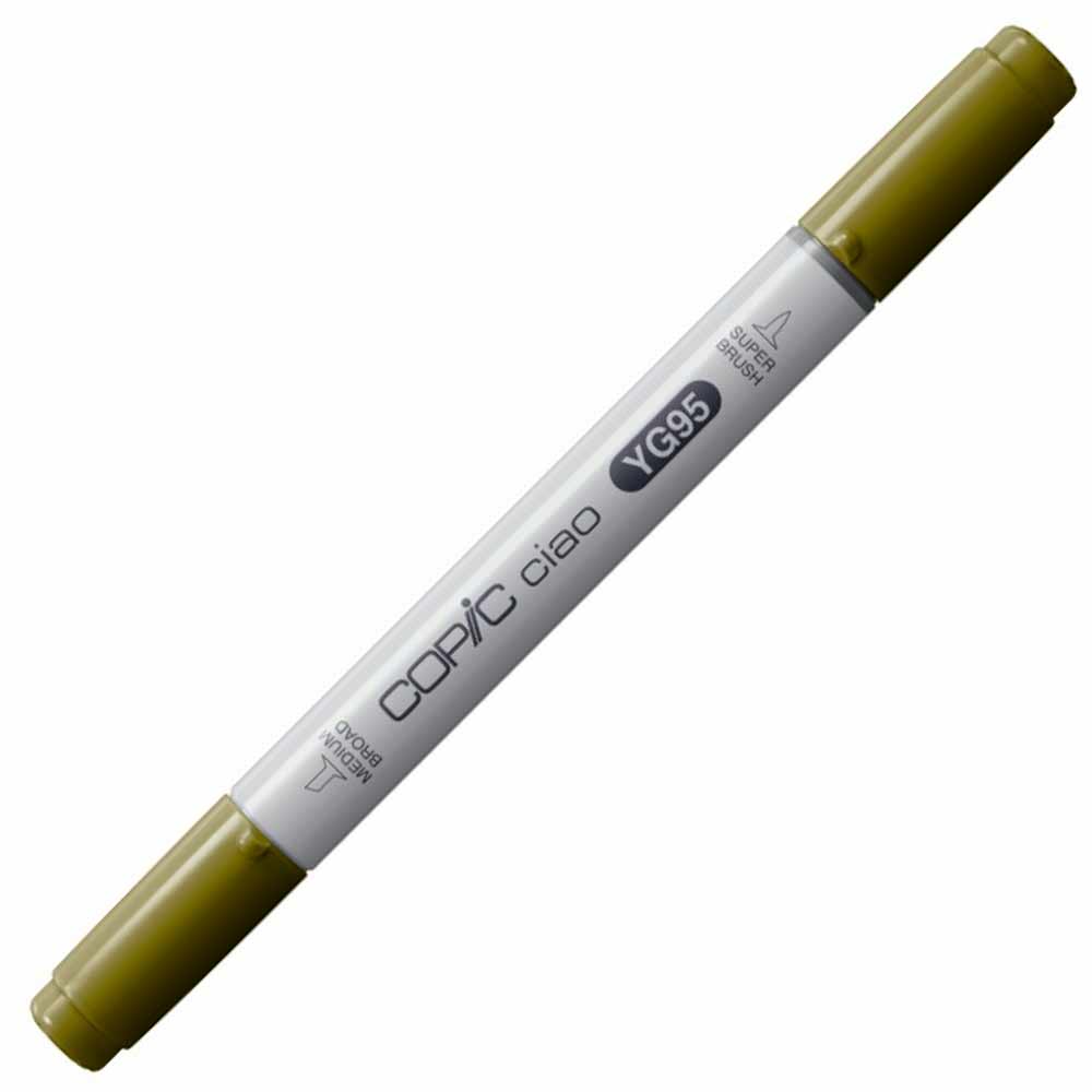 Copic Ciao Marker Pale Olive YG95