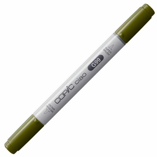 Copic Ciao Marker Olive G99