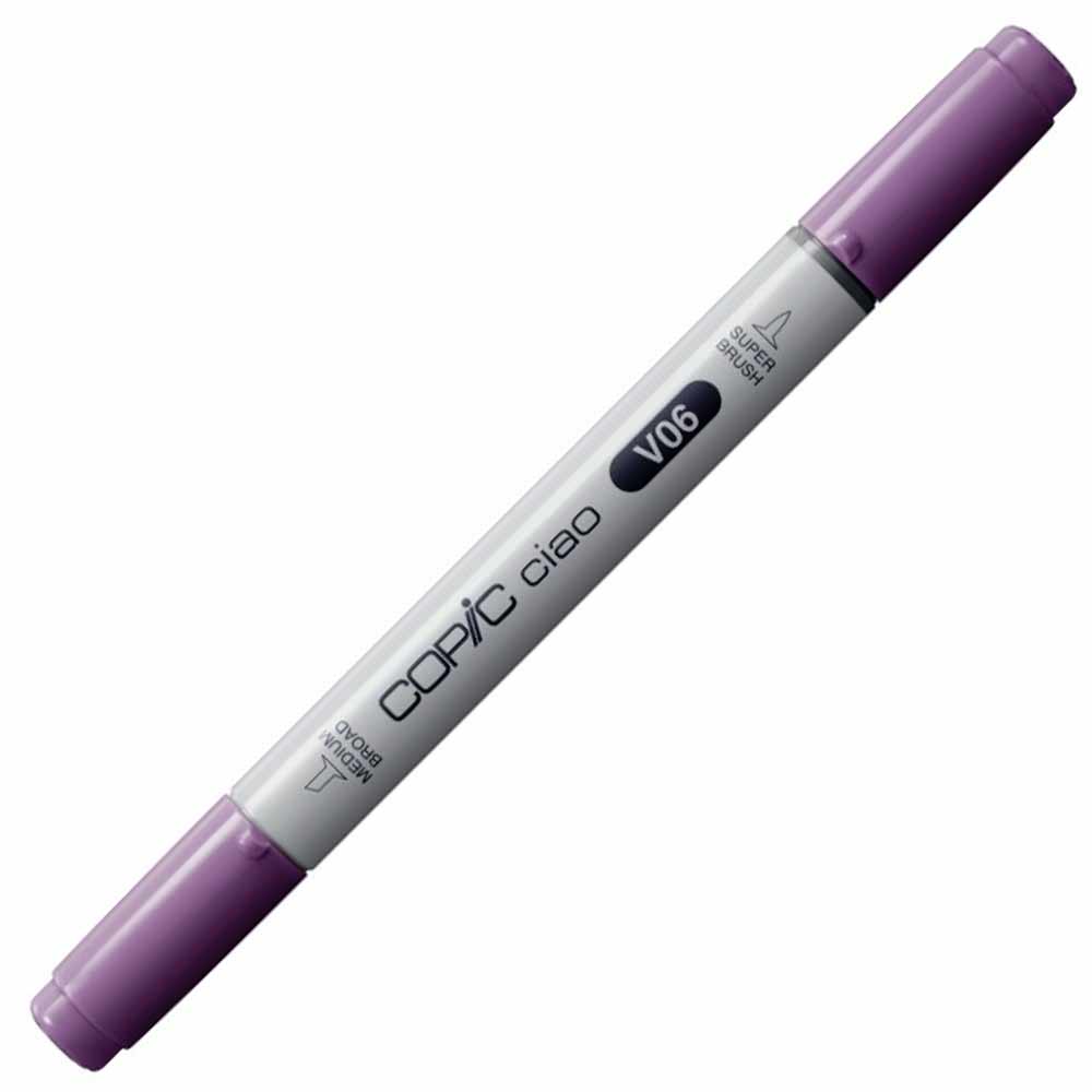 Copic Ciao Marker Lavender V06