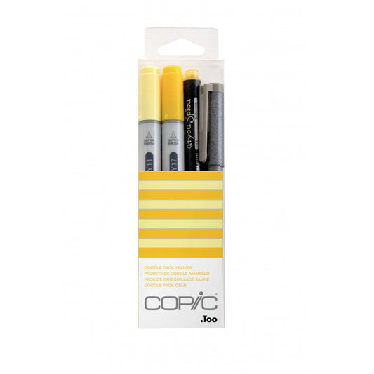 Copic Ciao Doodle Pack Yellow