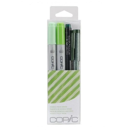 Copic Ciao Doodle Pack Green