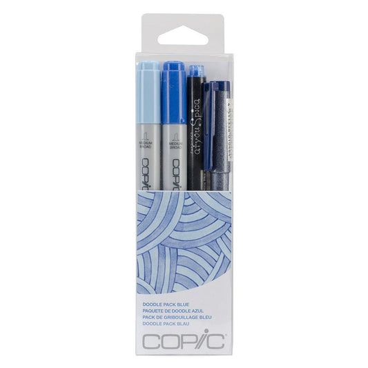 Copic Ciao Doodle Pack Blue