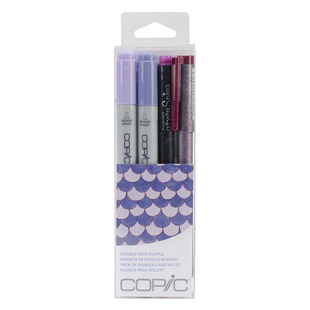 Copic Ciao Doodle Pack Purple