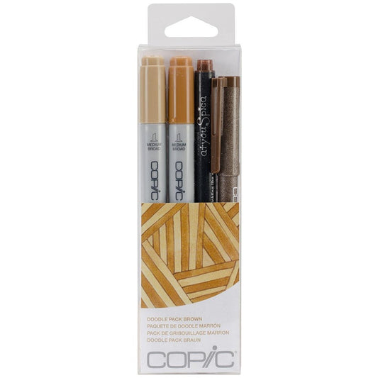 Copic Ciao Doodle Pack Brown