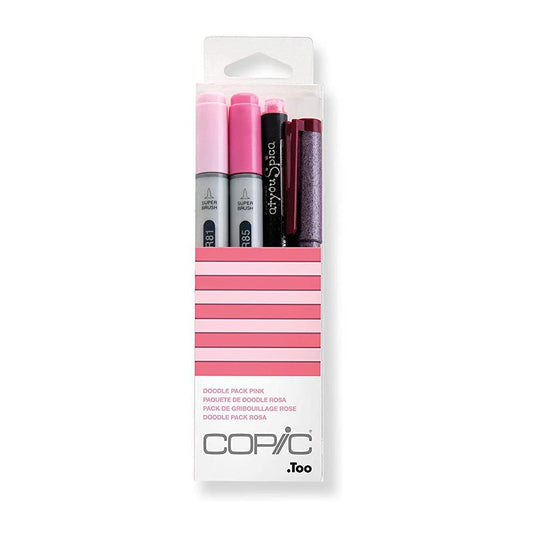 Copic Ciao Doodle Pack Pink