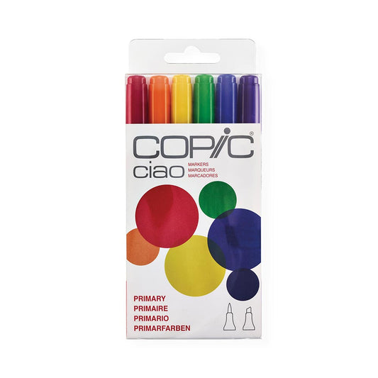 Copic Ciao 6'lı Set Primary