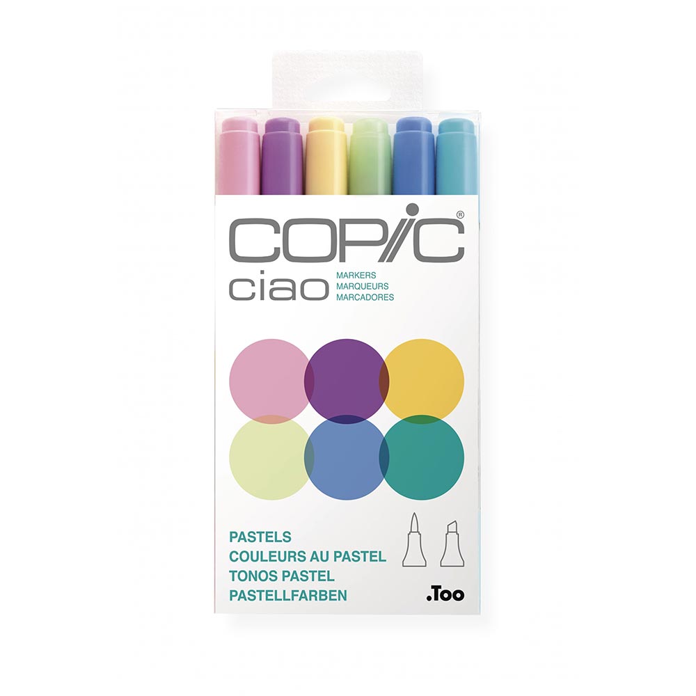 Copic Ciao 6'lı Set Pastels
