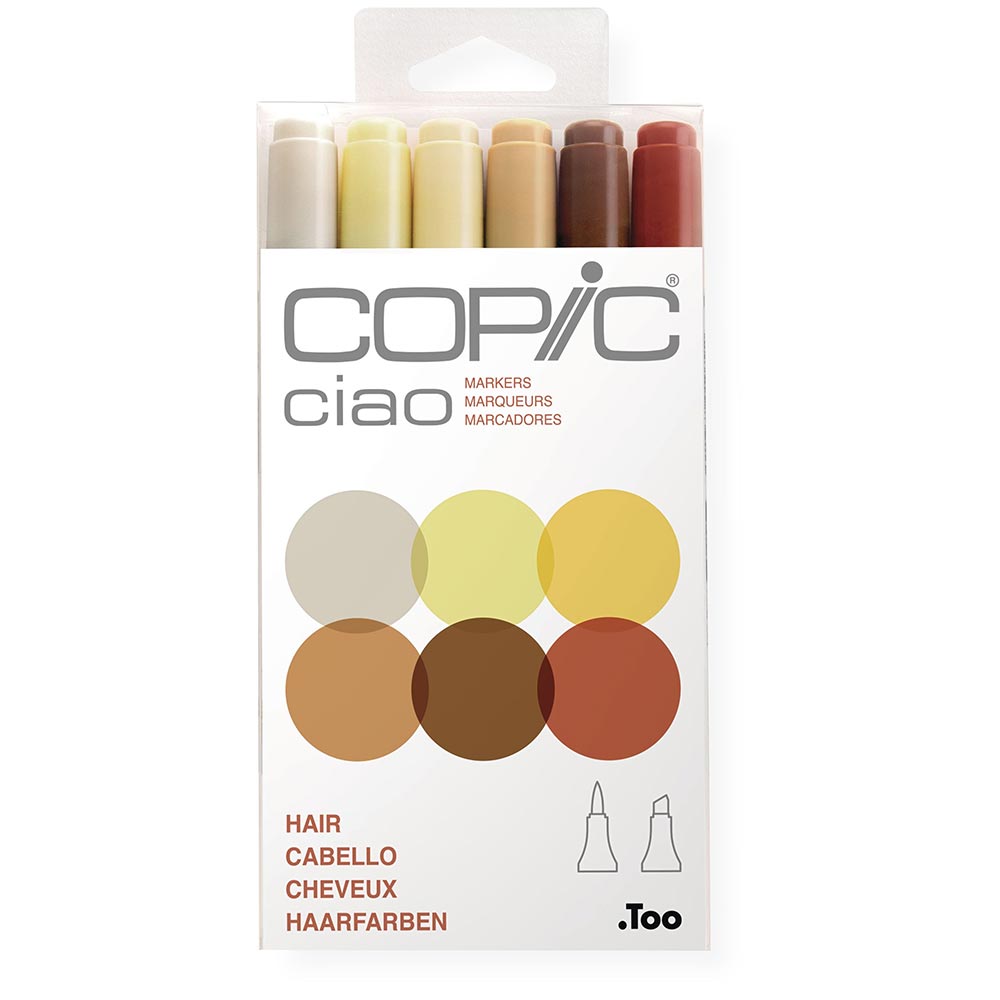 Copic Ciao 6'lı Set Hair
