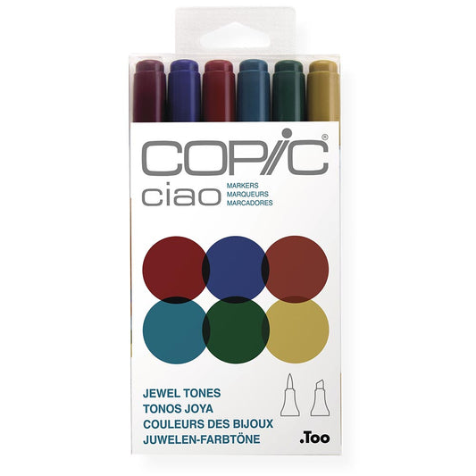 Copic Ciao 6'lı Set Jewel