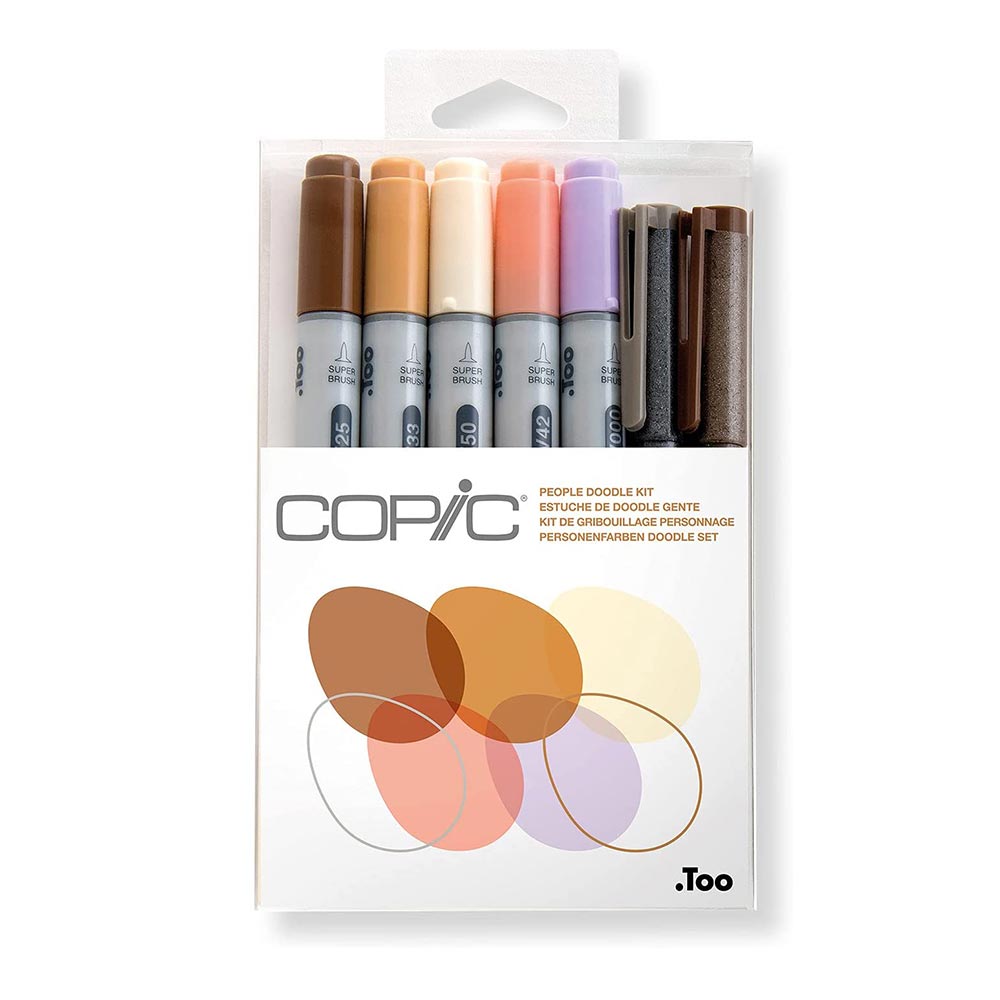 Copic Ciao Doodle Kit People