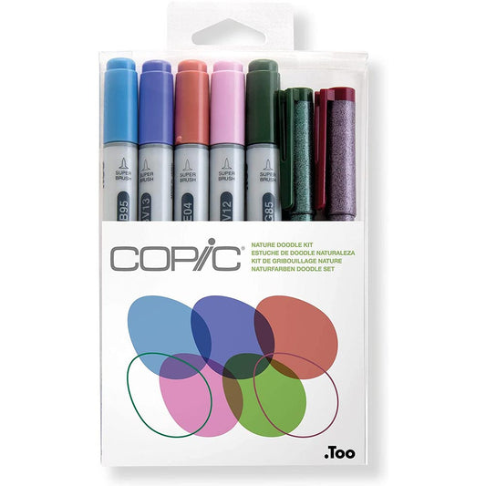 Copic Ciao Doodle Kit Nature