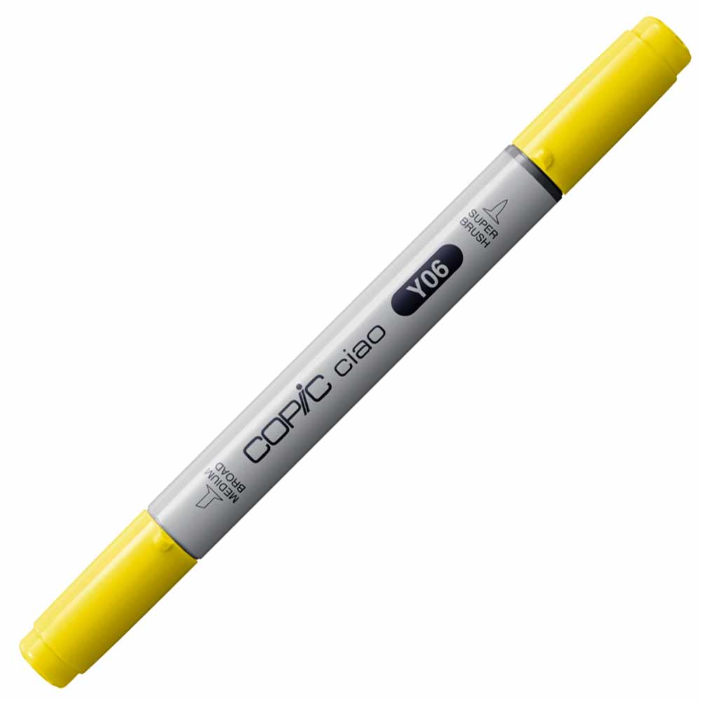 Copic Ciao Marker Yellow Y06