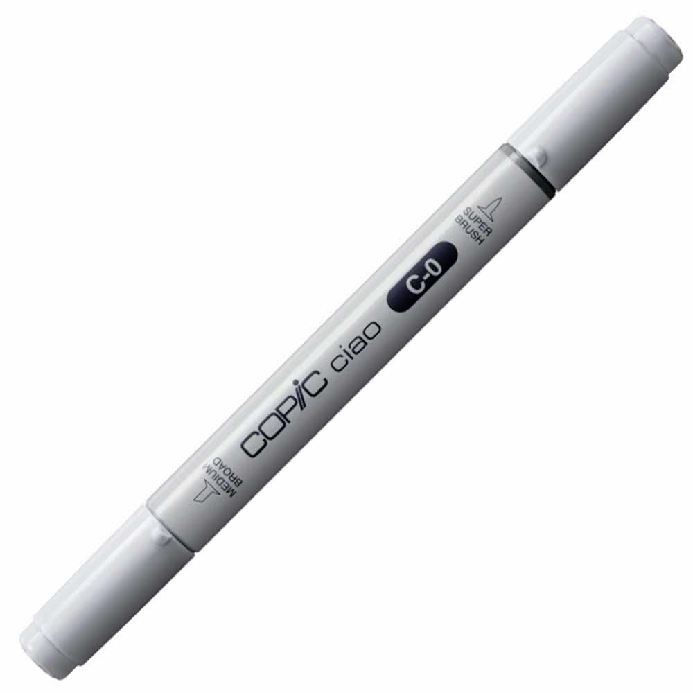 Copic Ciao Marker Cool Gray C0