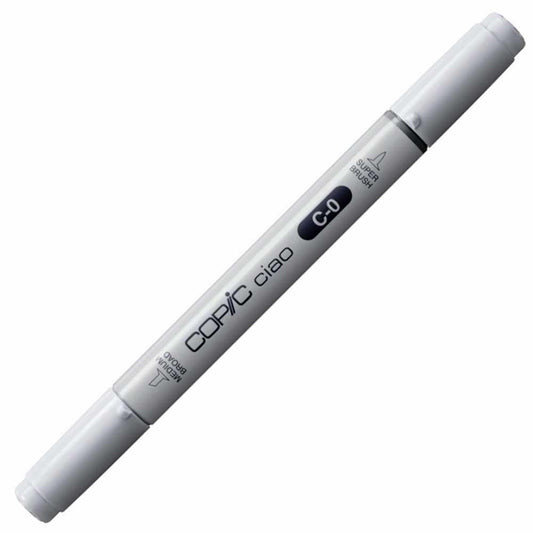 Copic Ciao Marker Cool Gray C0