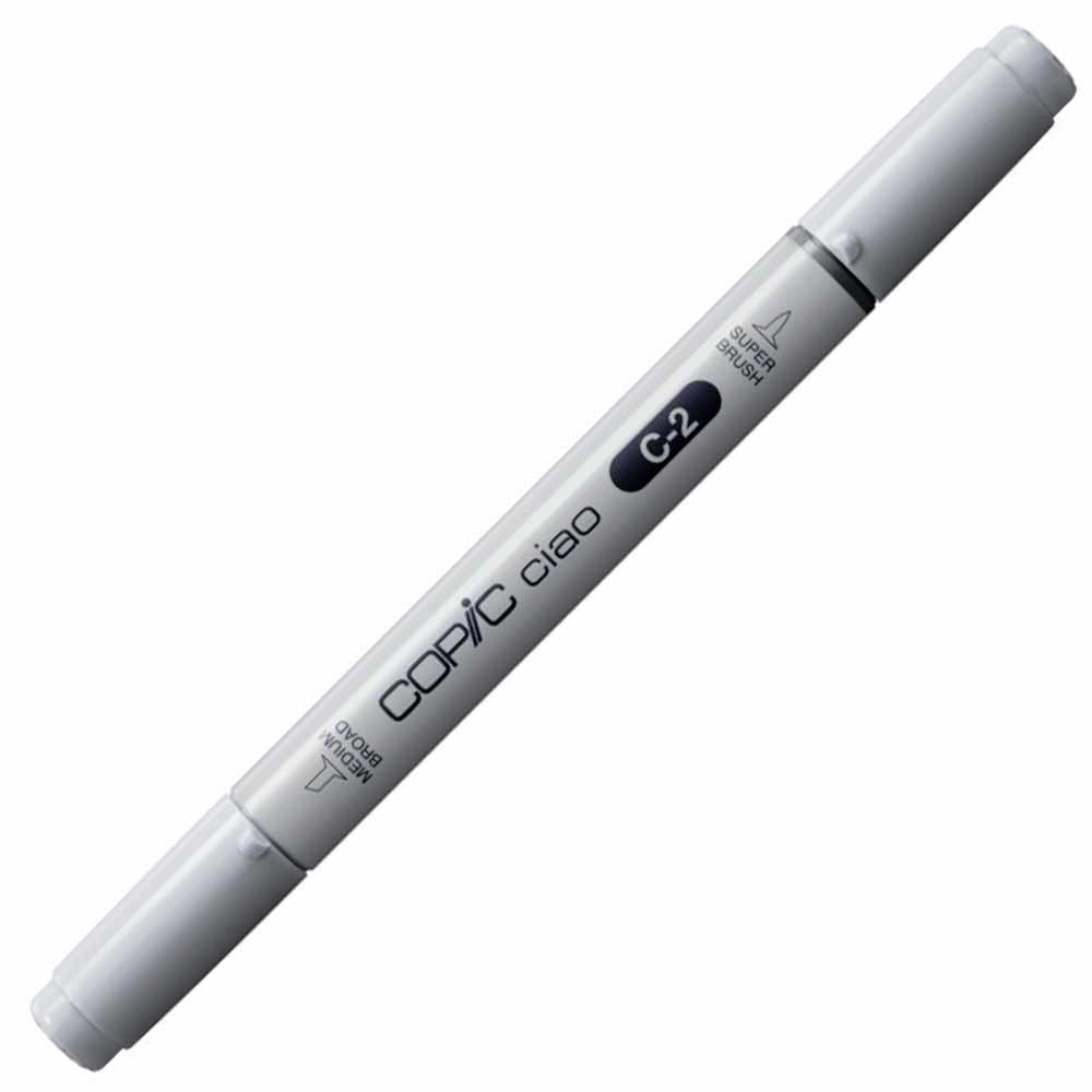 Copic Ciao Marker Cool Gray C2