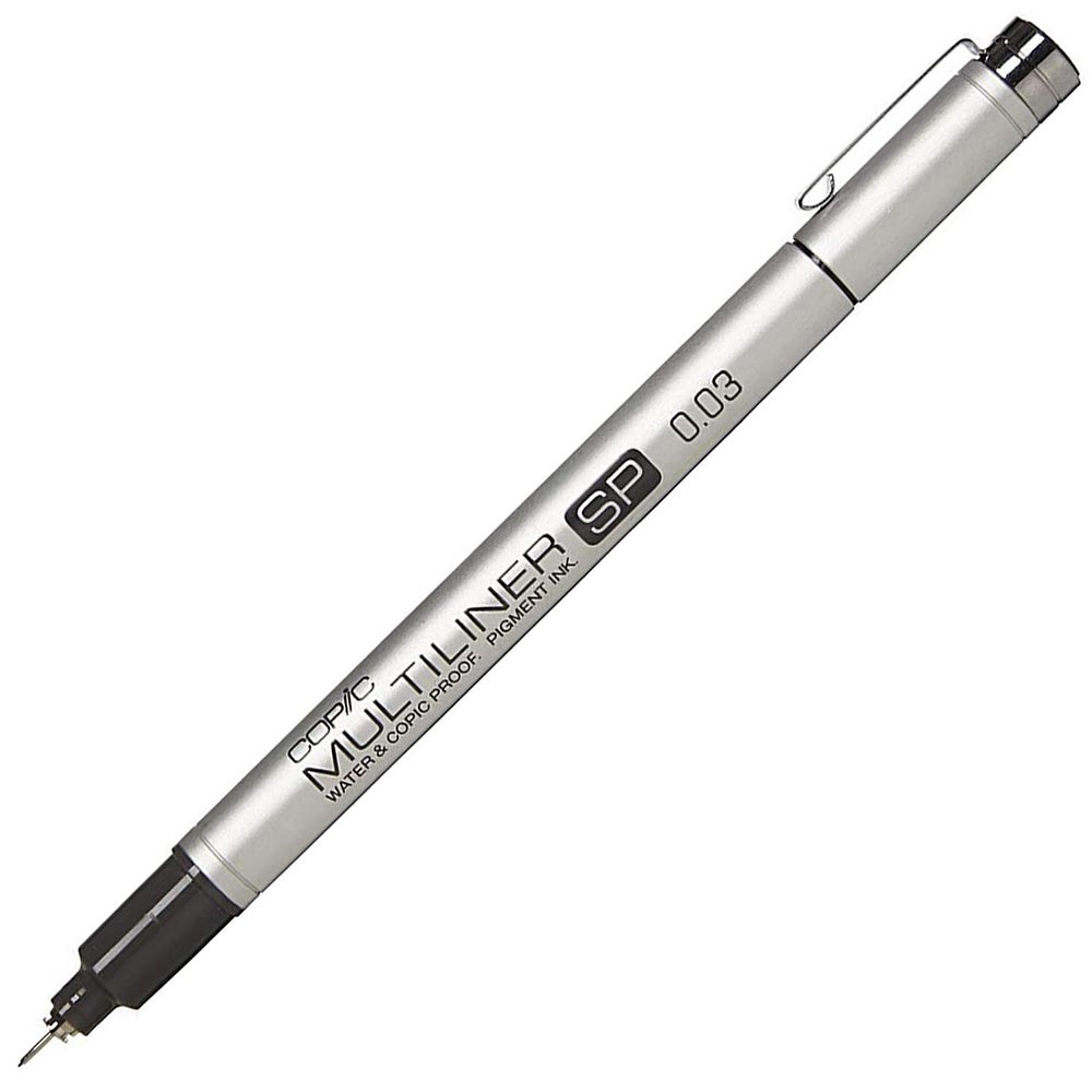 Copic Multiliner sp 0.03mm Siyah