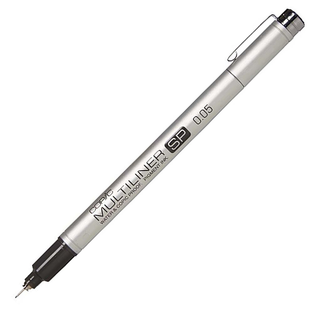 Copic Multiliner sp 0.05mm Siyah