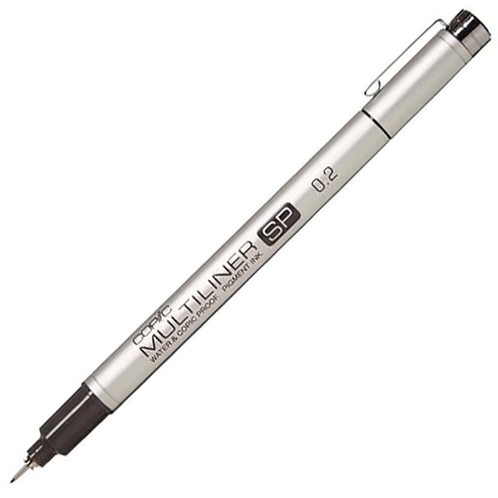 Copic Multiliner sp 0.2mm Siyah