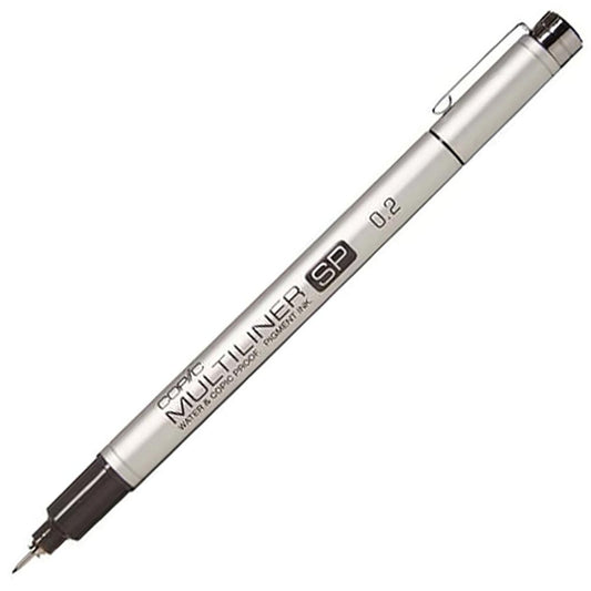 Copic Multiliner sp 0.2mm Siyah